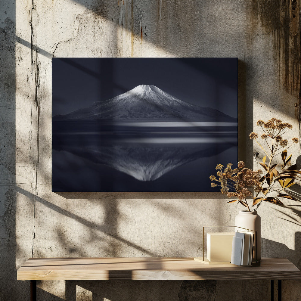 Reflection Mt. Fuji