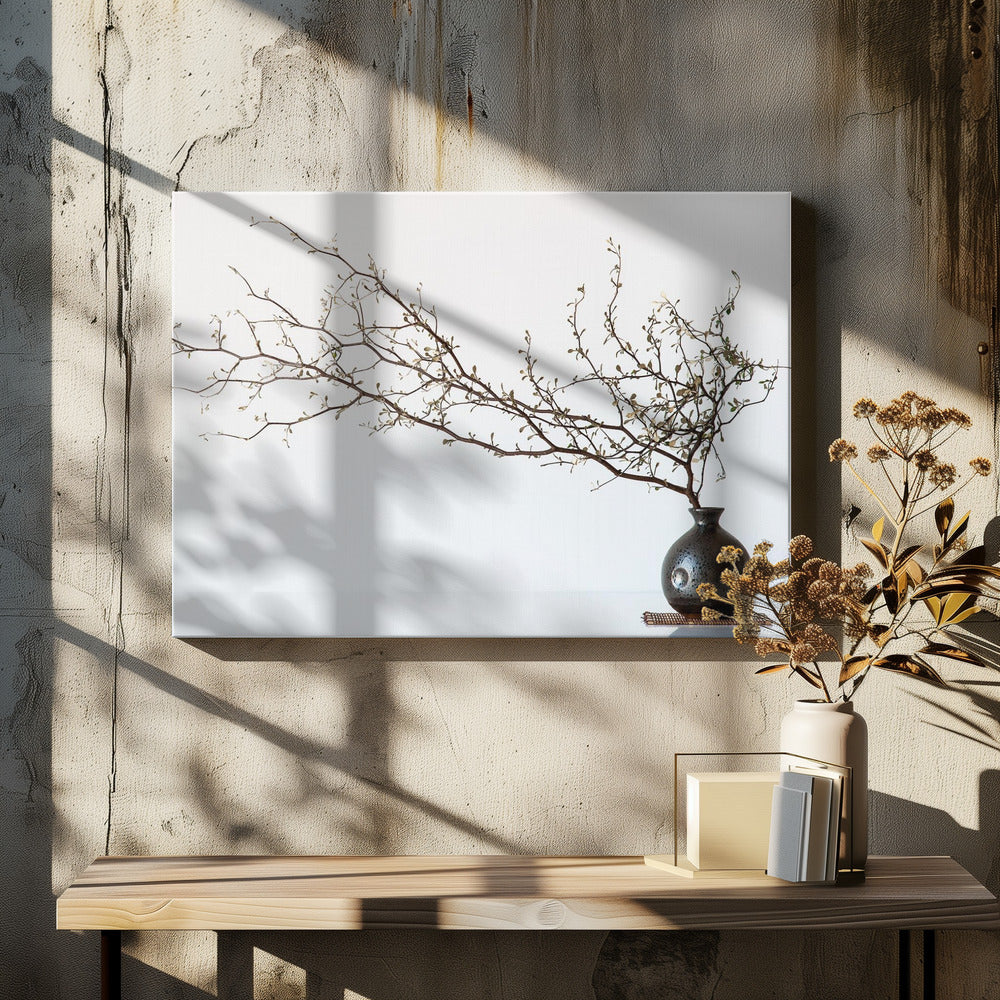 Vase And Branch