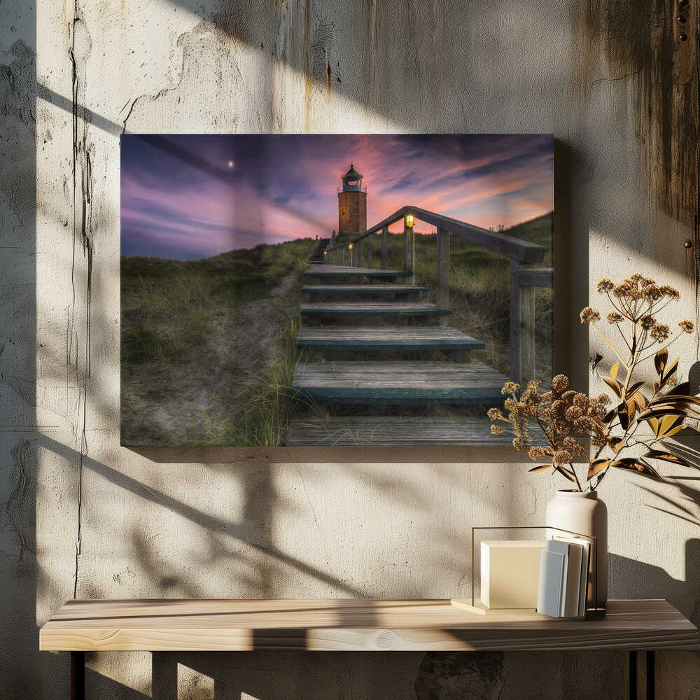 Way to lighthouse