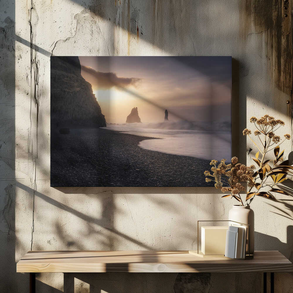 Reynisfjara sunrise