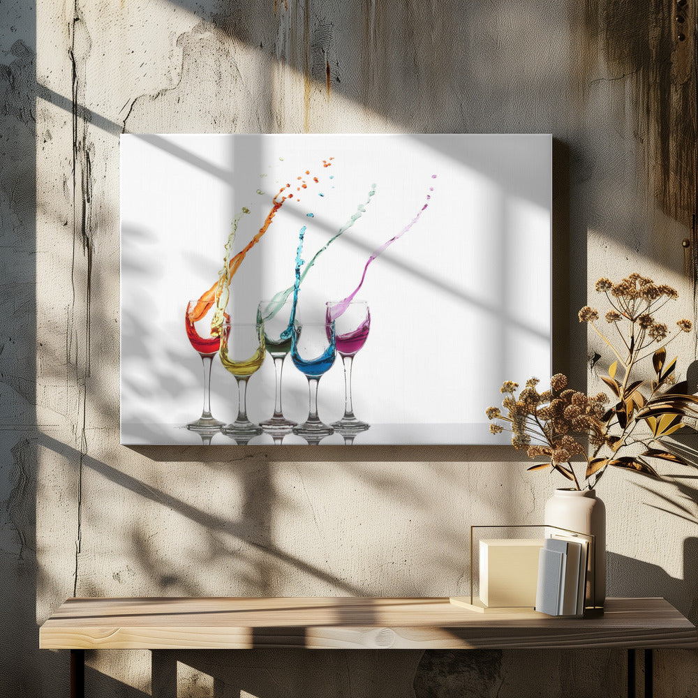 Glass party