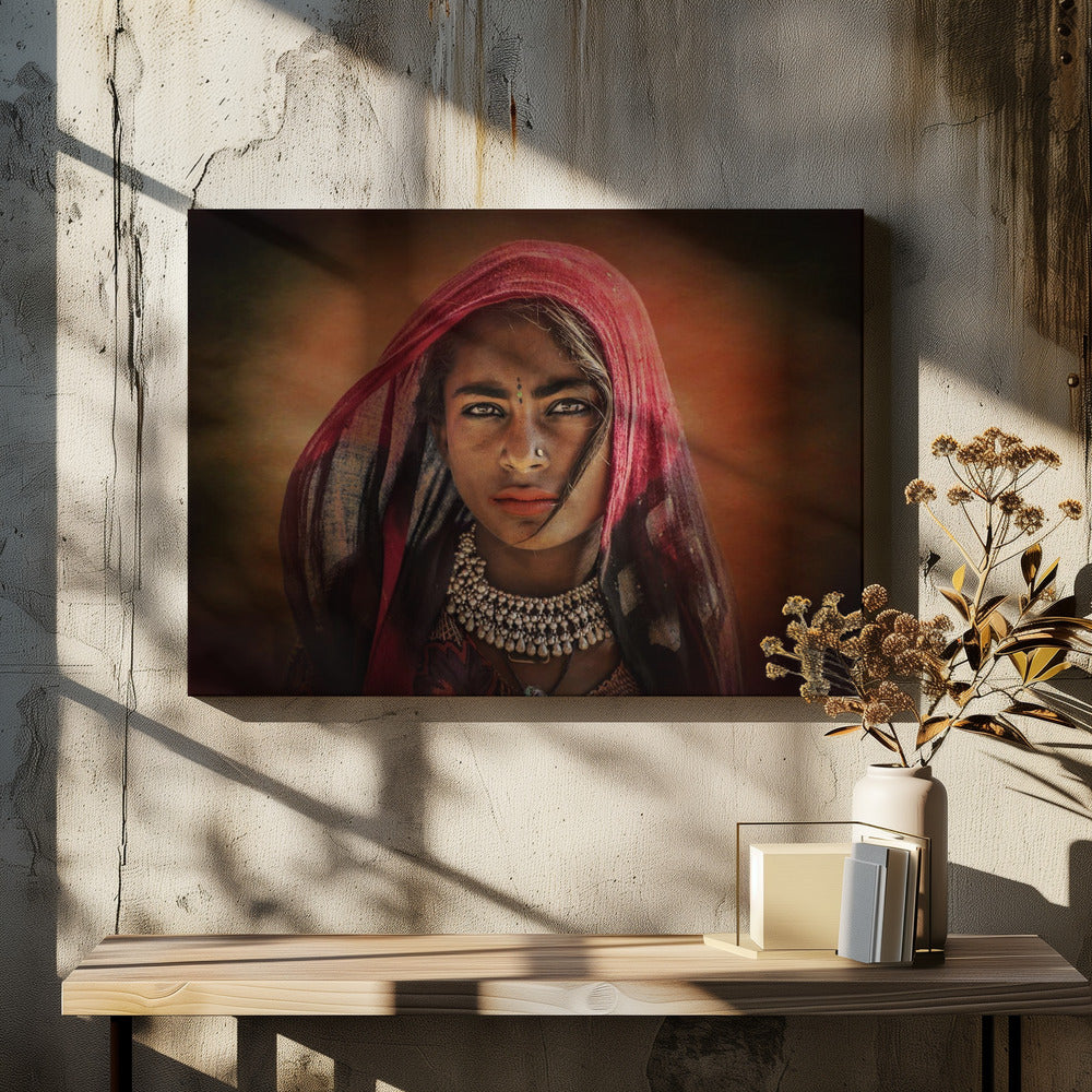 Tribal girl