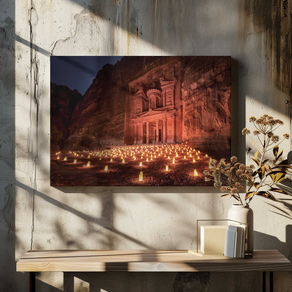 Petra by Night