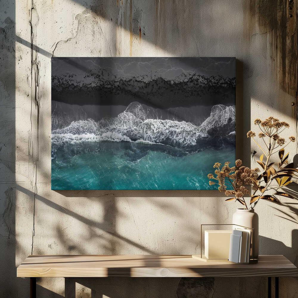 black beach