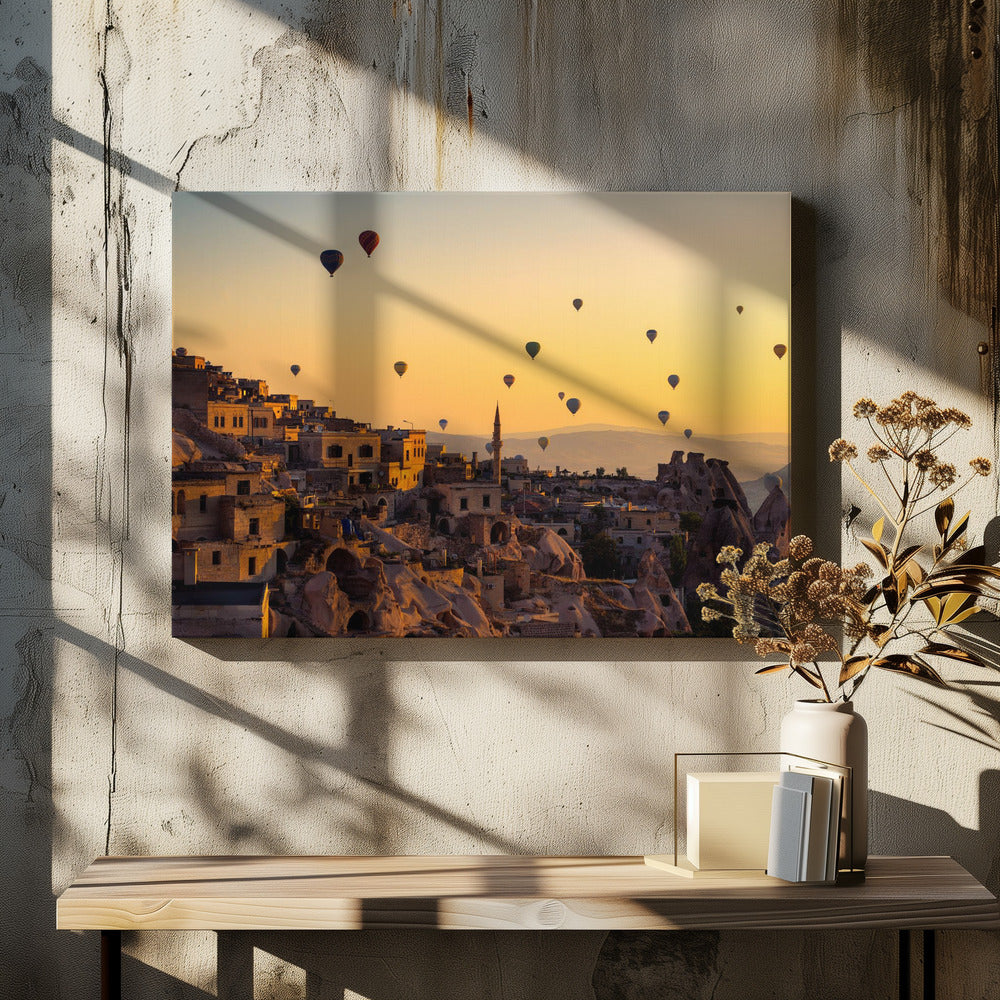 Sunrise over Cappadocia