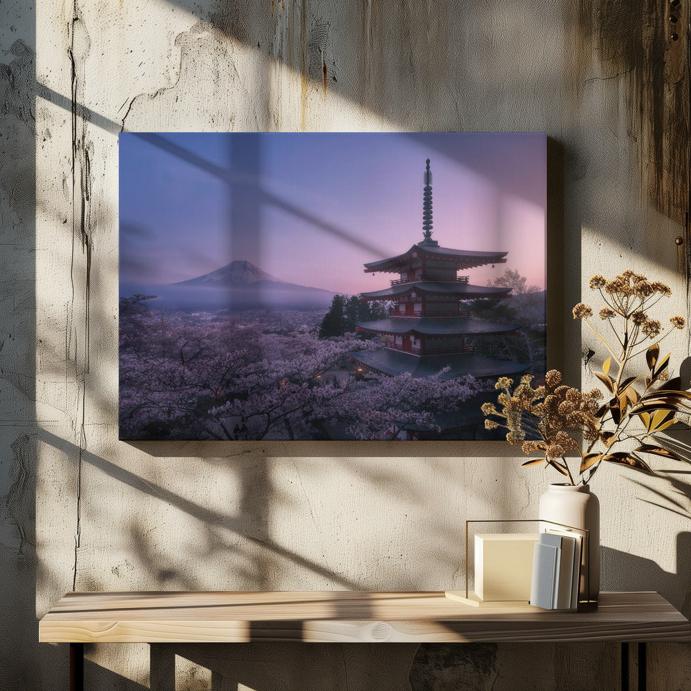 Mt Fuji Sakura