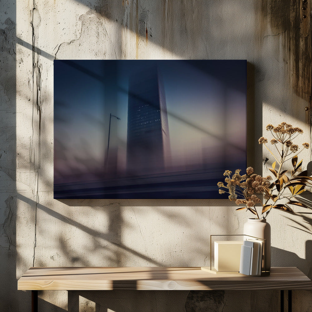 Art Prints of Sunset evening