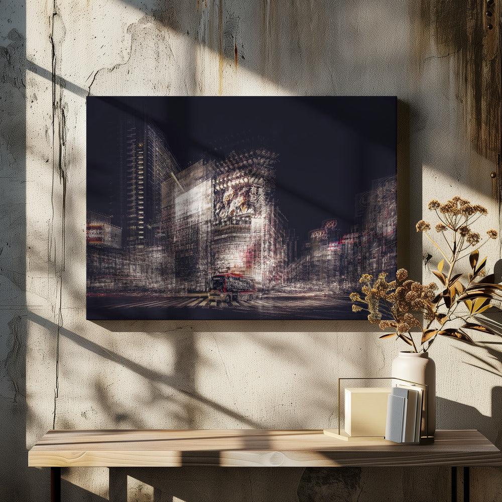 Art Prints of Urban Jungle of Tokyo