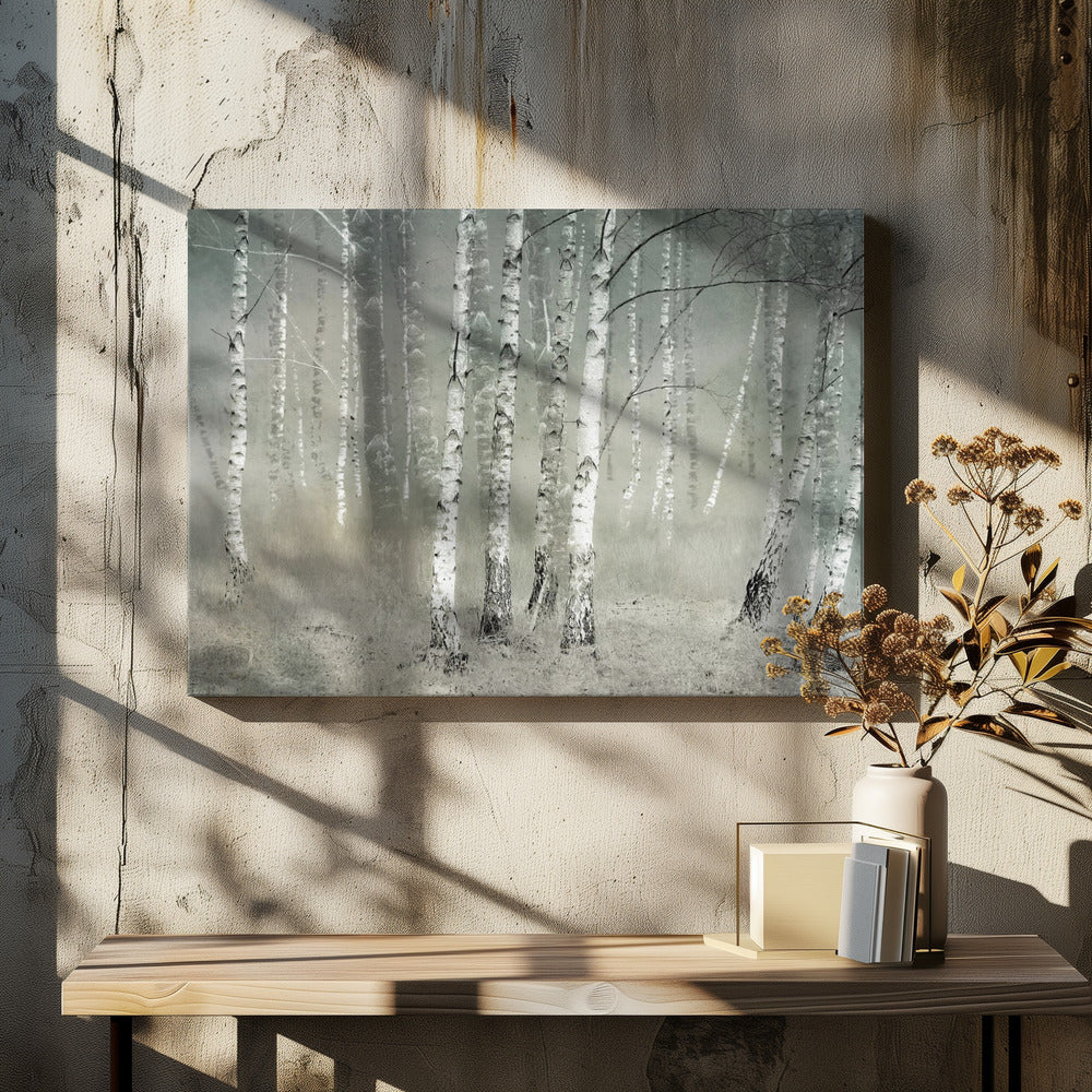 Morning silence