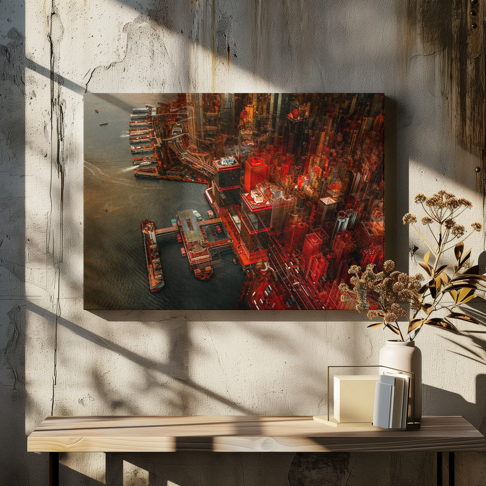 Art Prints of HK