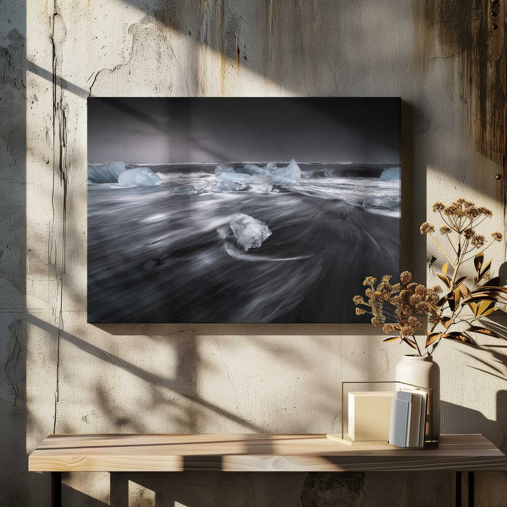 Jokulsarlon ices
