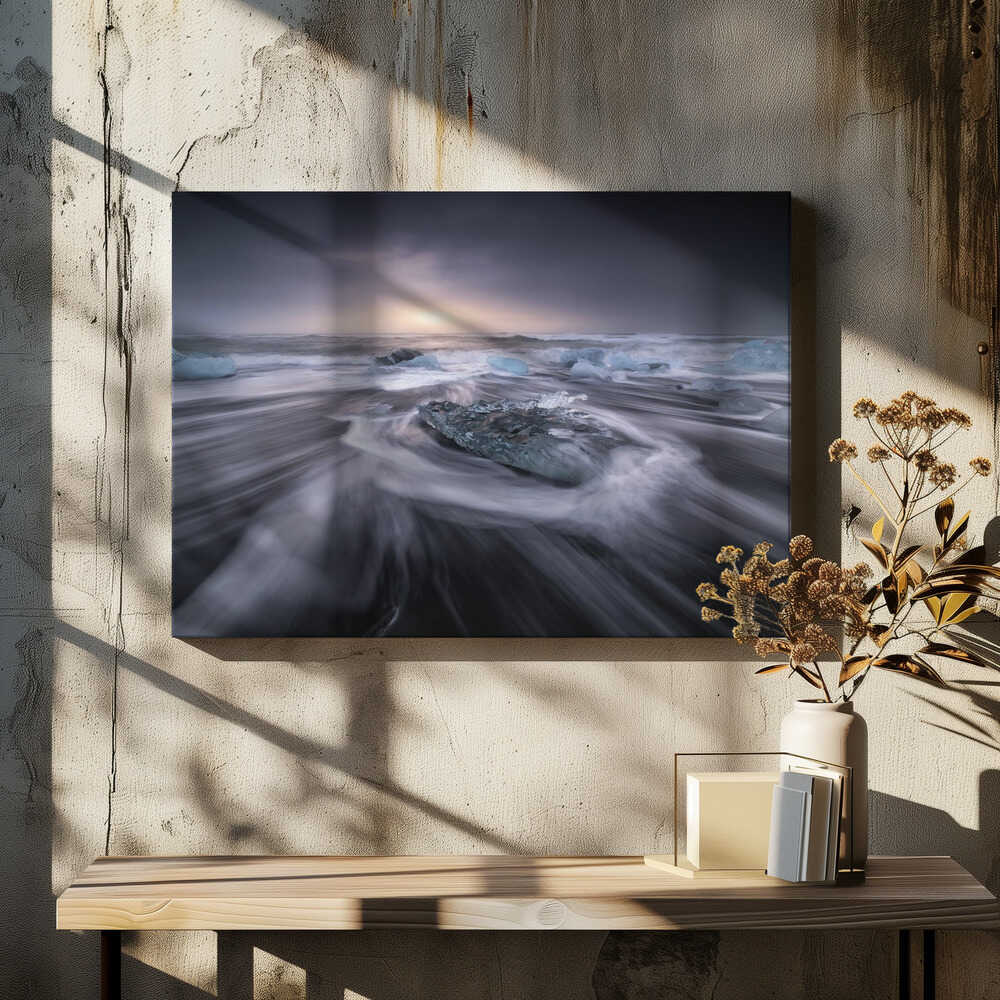 Sun, sea and ices