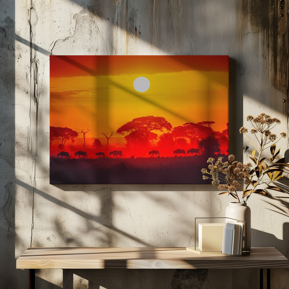 Amboseli sunrise