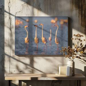 Art Prints of The quartet