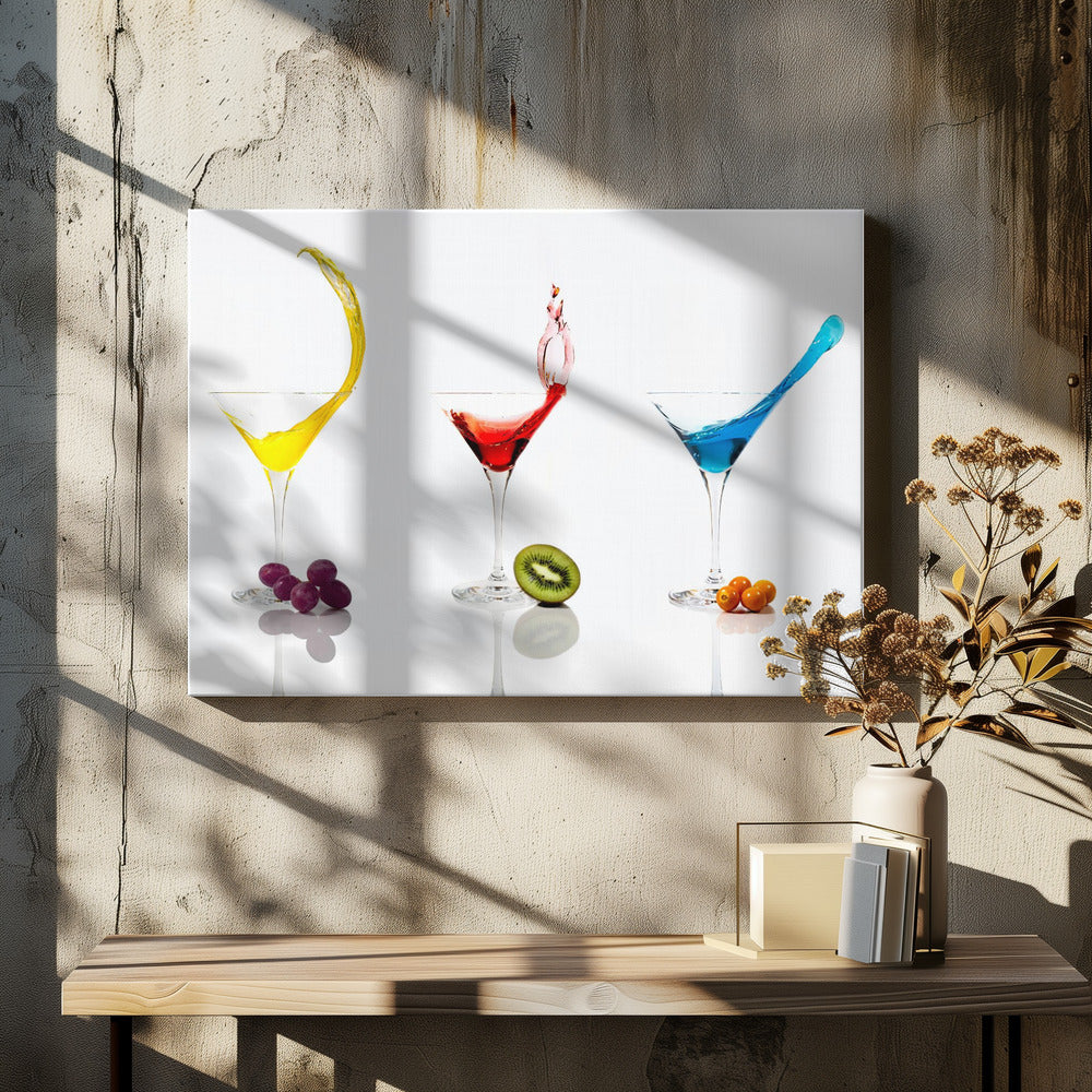 Cocktails and Fruit