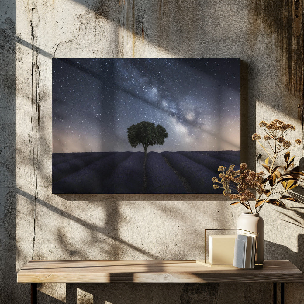 Tree and Milky Way