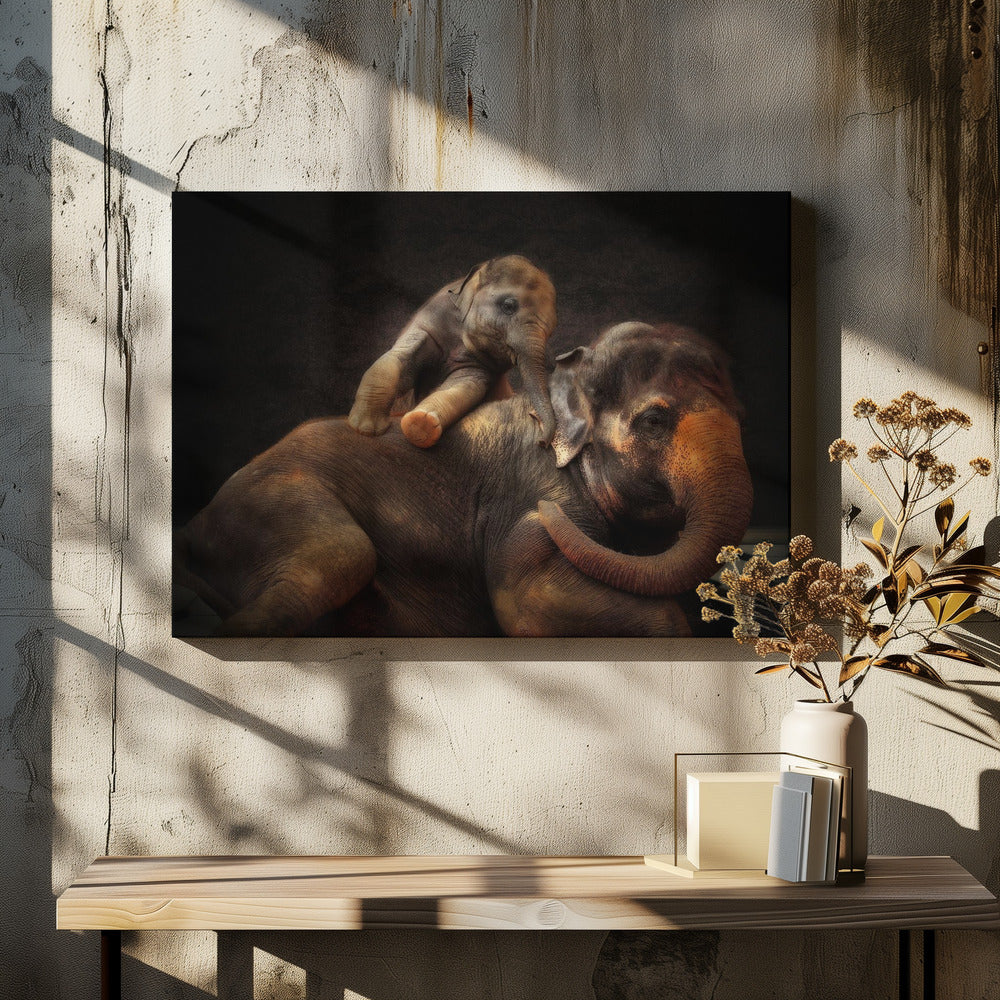 Art Prints of LOVING BOND