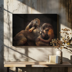 Art Prints of LOVING BOND