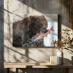 Art Prints of The prey