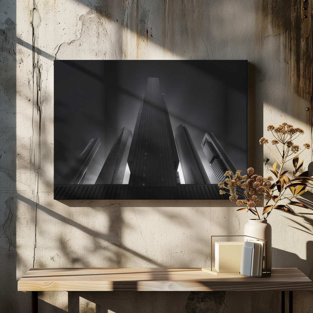 Art Prints of The light is coming