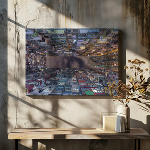 Art Prints of Monster Building