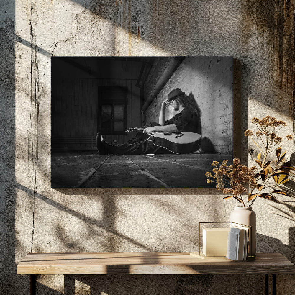 Art Prints of The wanderer