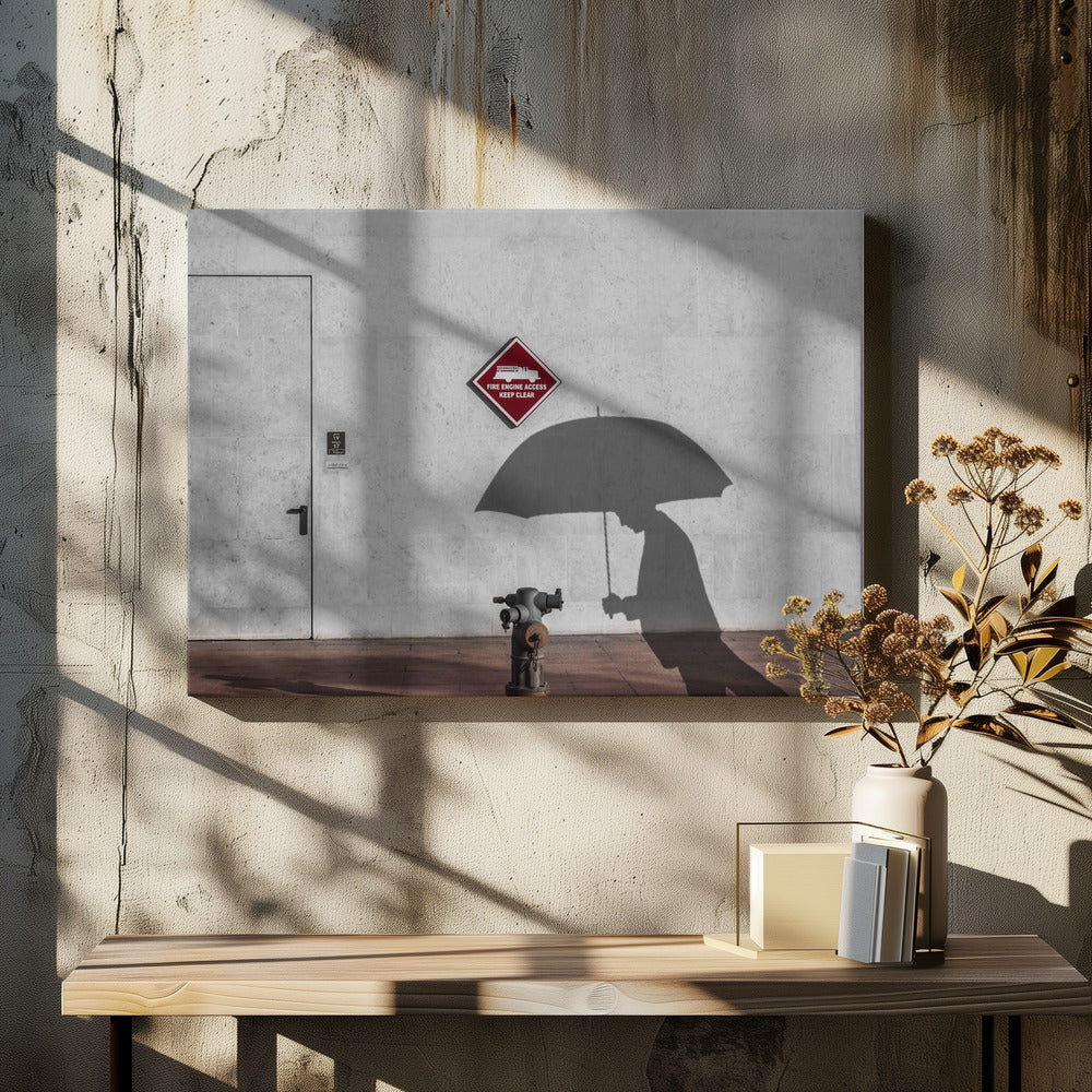 Walking shadow