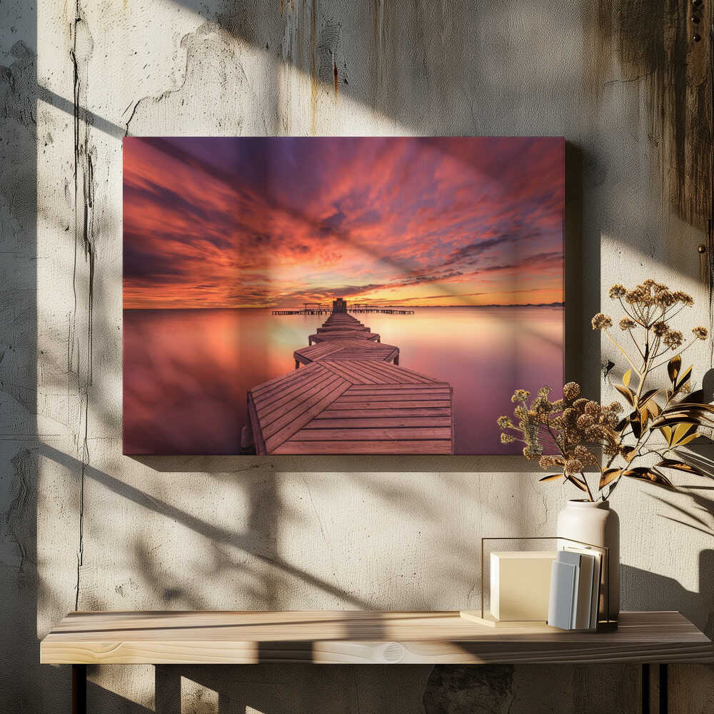 sunrise at the spa