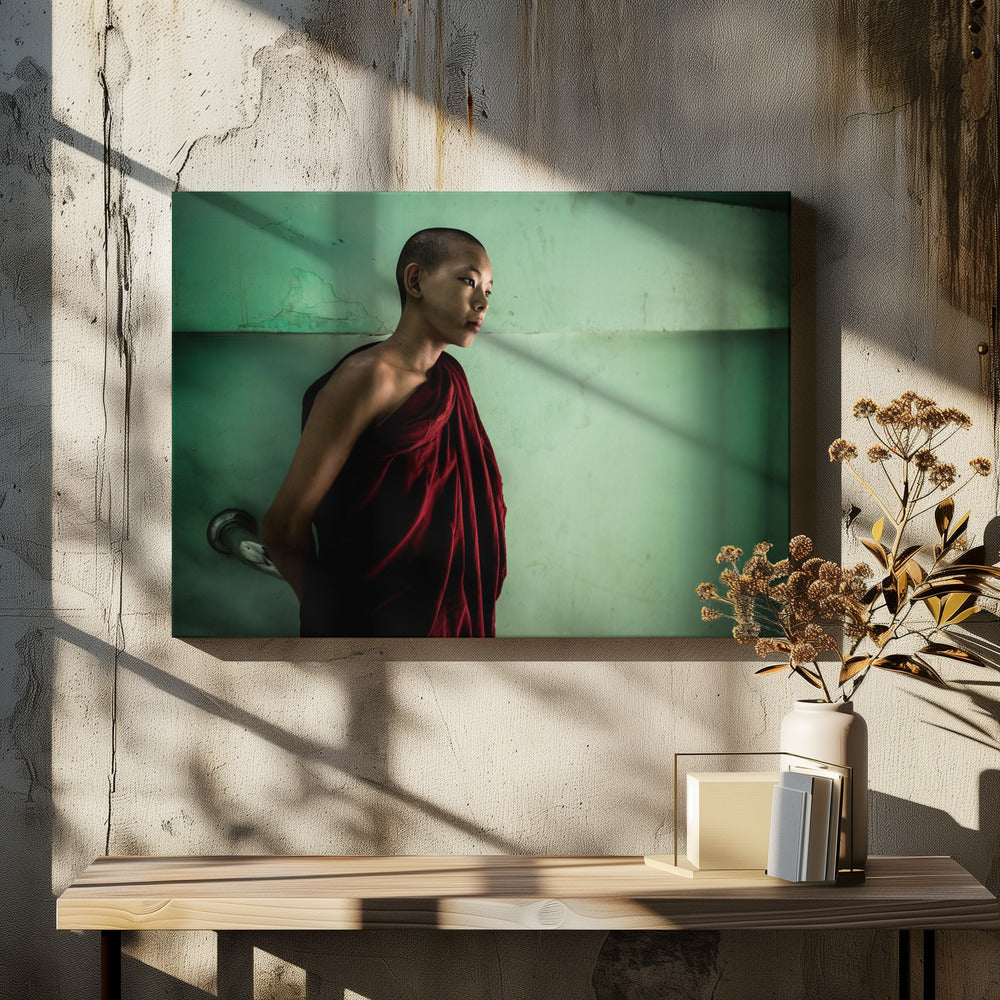 The Young Monk