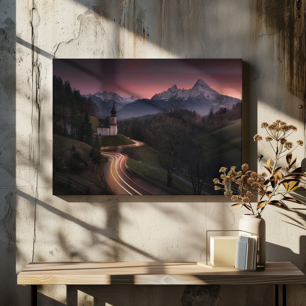 Bavarian Sunset