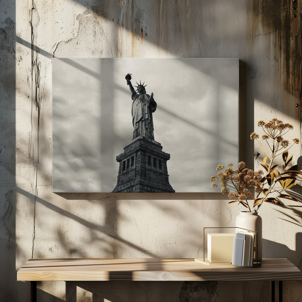 Art Prints of GOD BLESS AMERICA