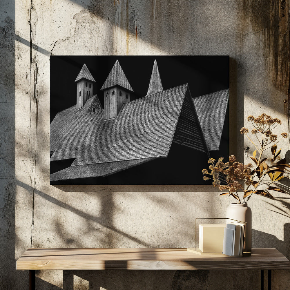 Roofs in black