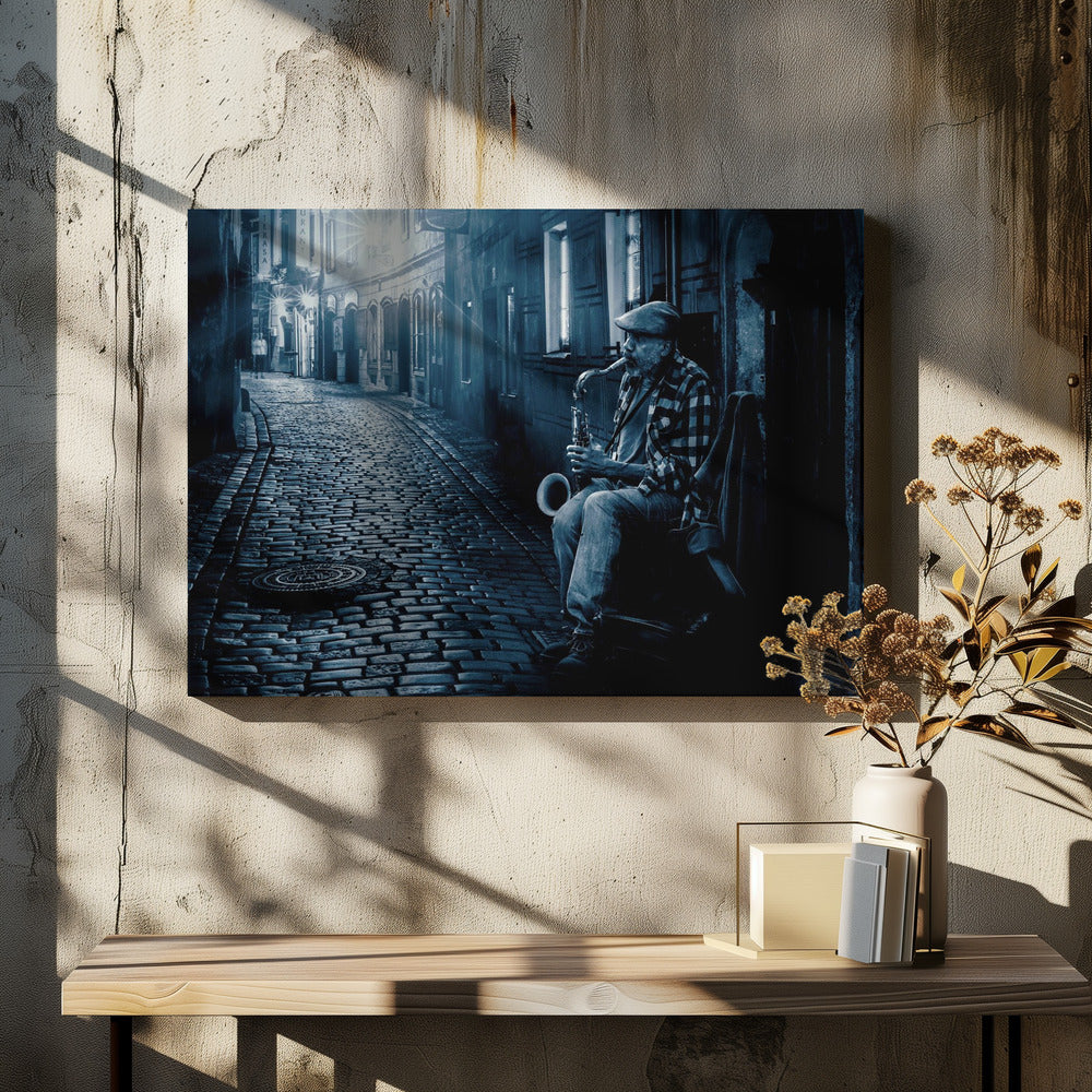 Art Prints of Lonely  Blues