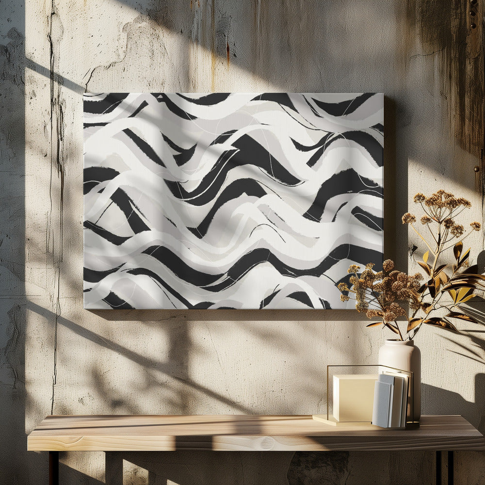 Monochrome Waves