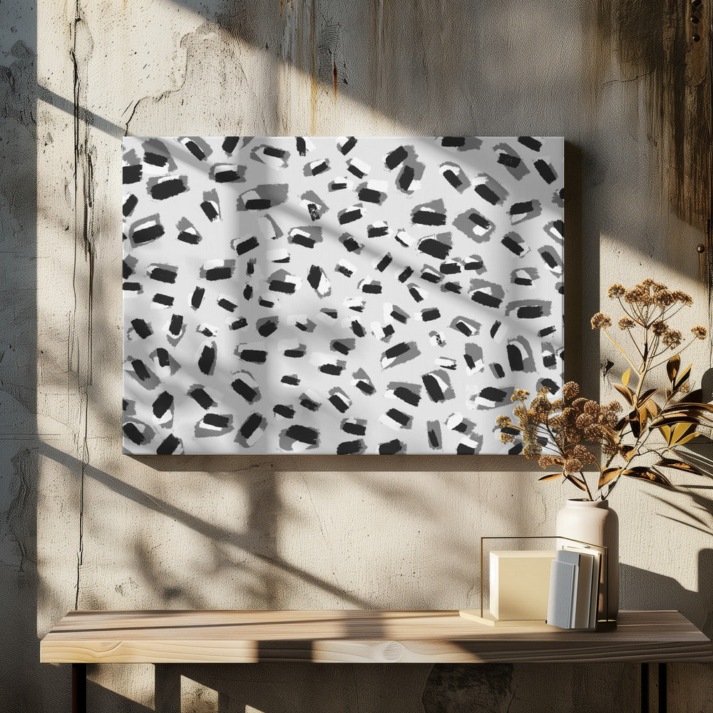 Monochrome Mosaic