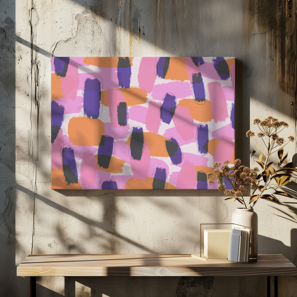 Bold Color Strokes