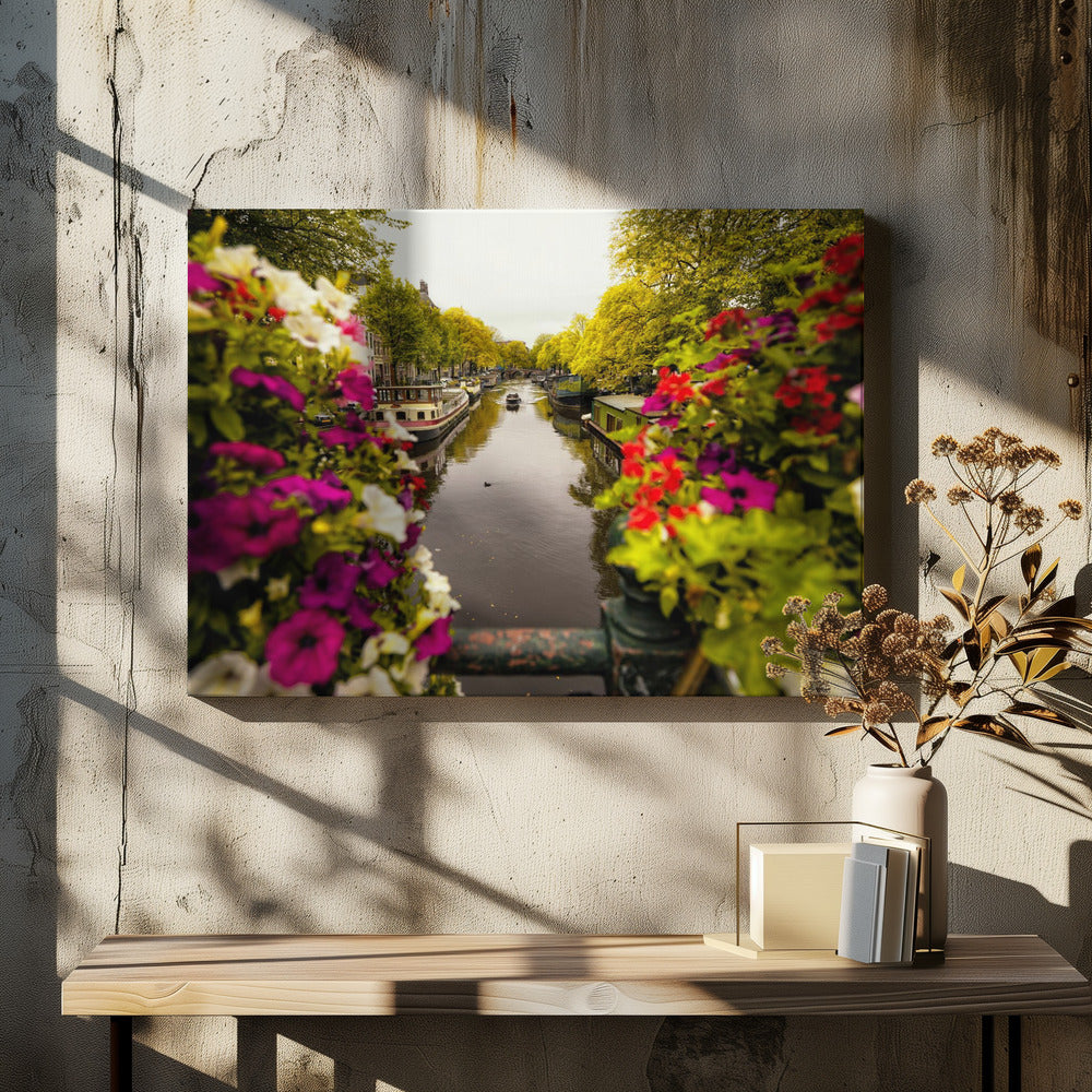 Floral in Amsterdam