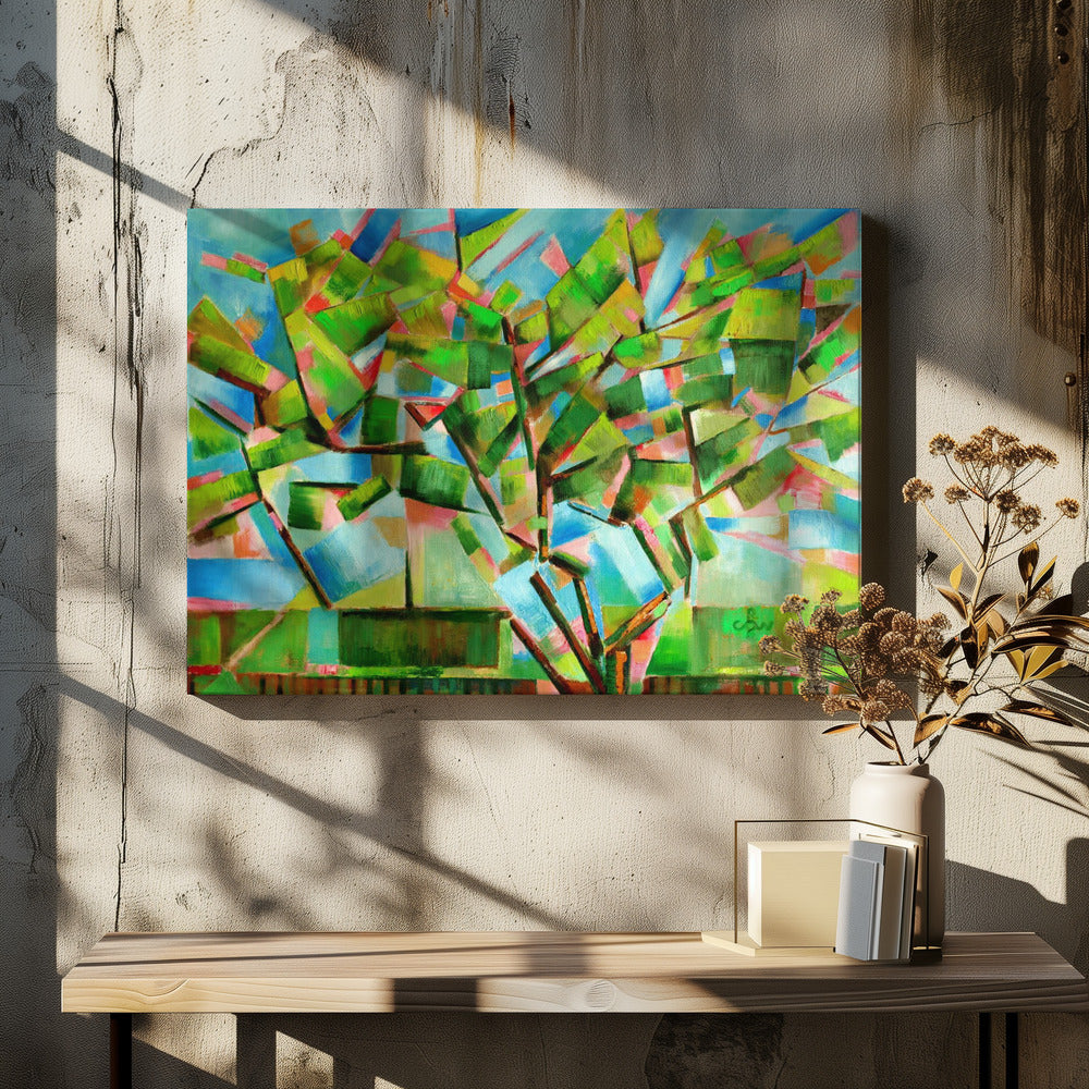 Cubist Spring at Voorburg - 15-05-22