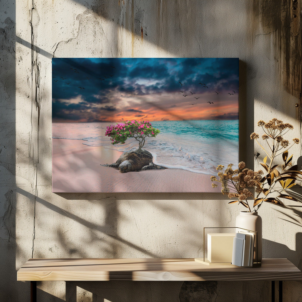 Sea turtle