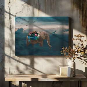 Art Prints of Sea elephant
