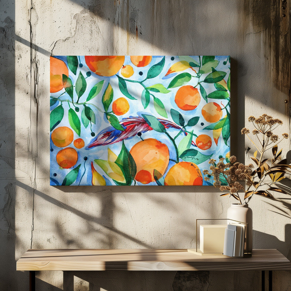 Orange Blue