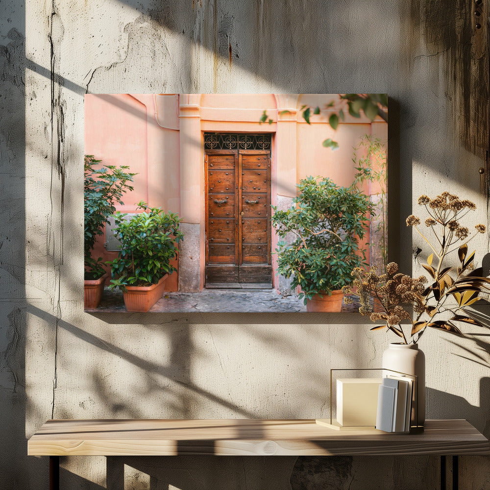 The Trastevere door