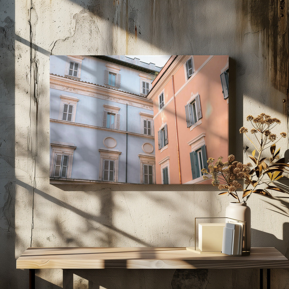 Trastevere in Lilac and Pink