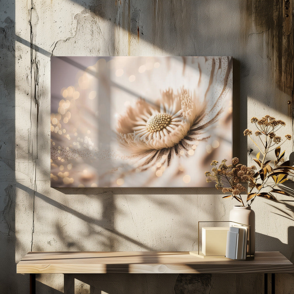 Beige Coral Flower