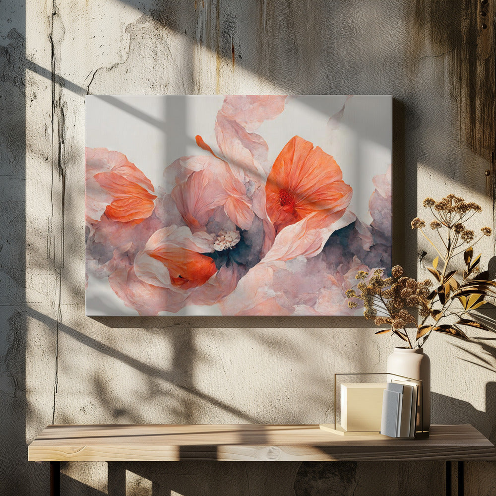 Salmon Flowers
