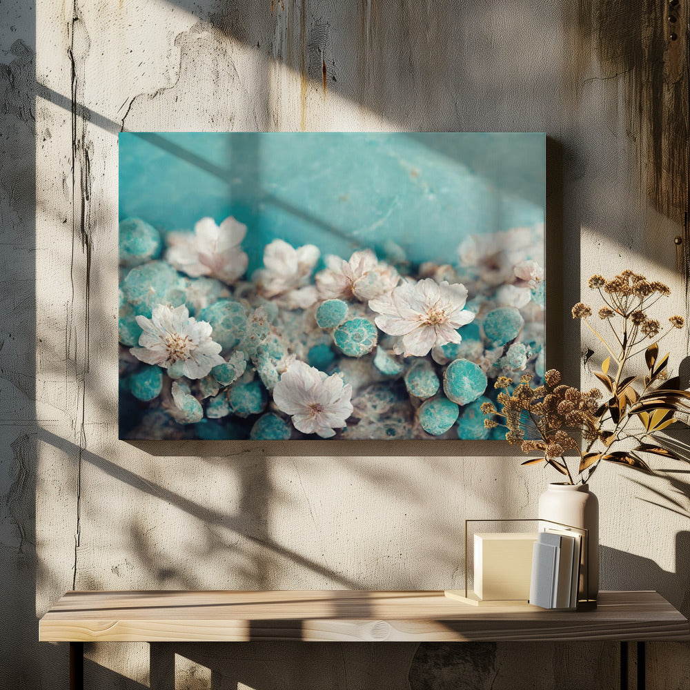Aqua Blossom Dream