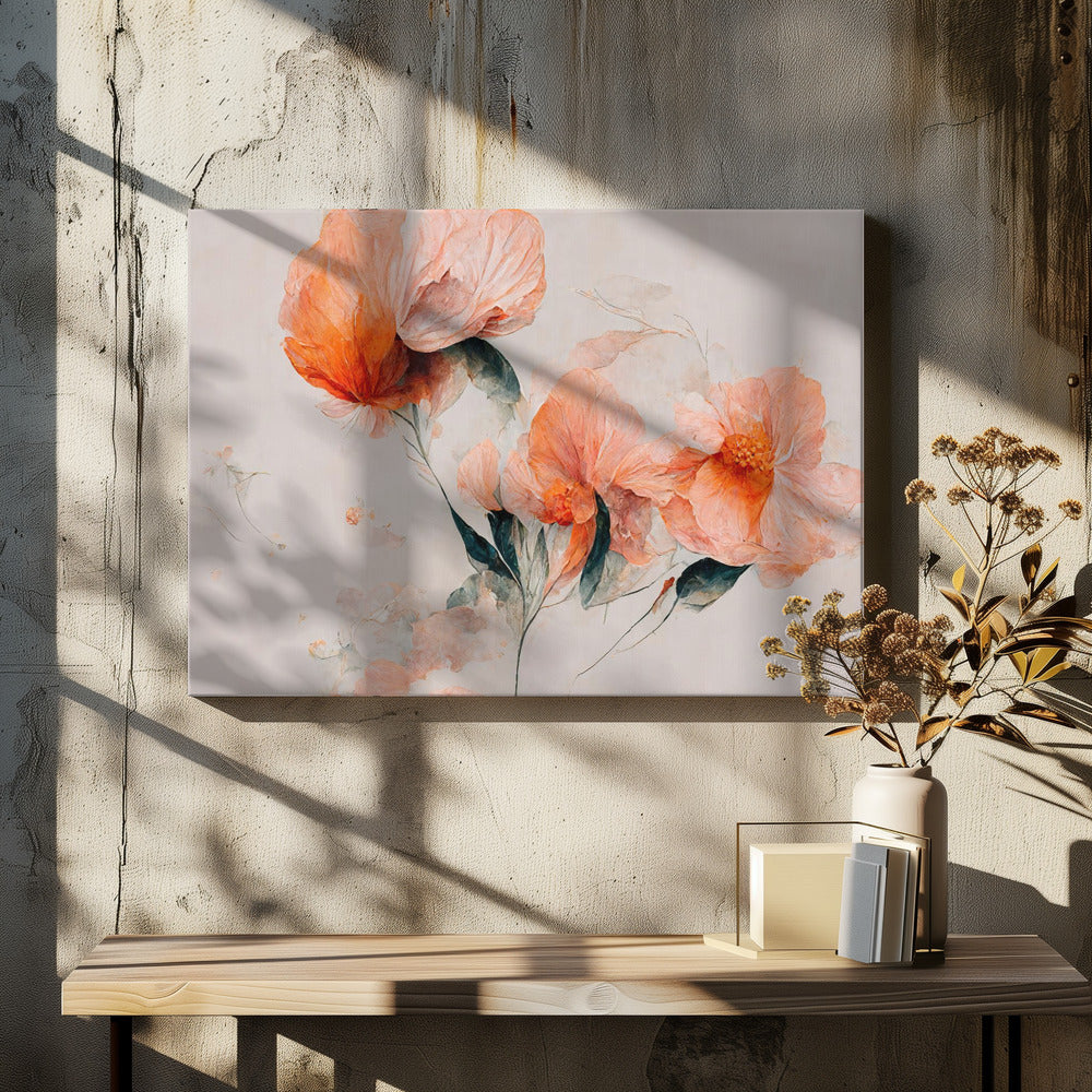 Delicate Floral Dreams