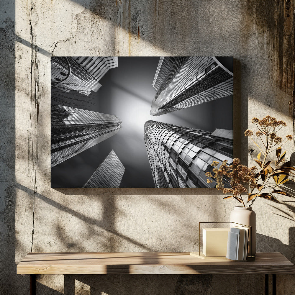 Art Prints of Fighting for the light (II)