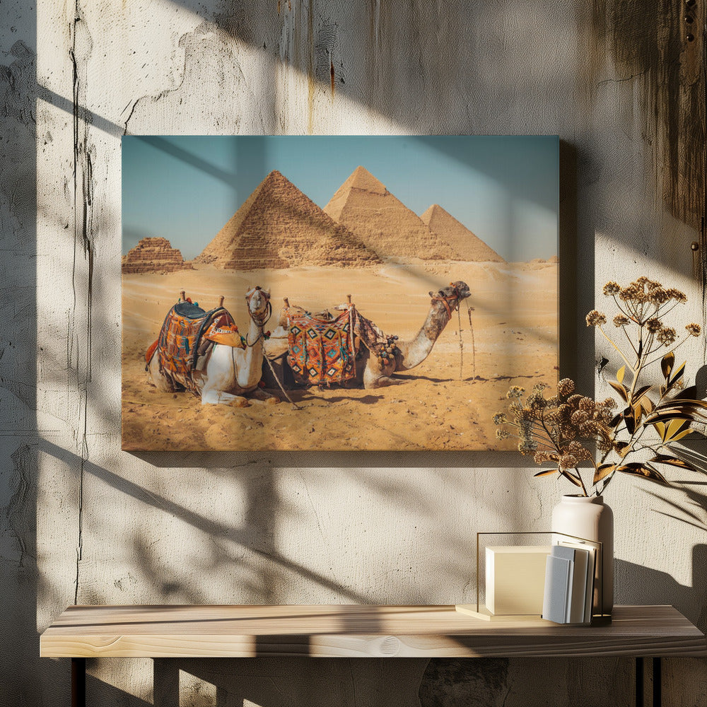 Visit to the pyramids