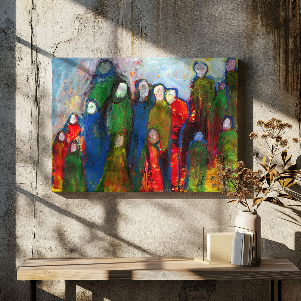 The gathering